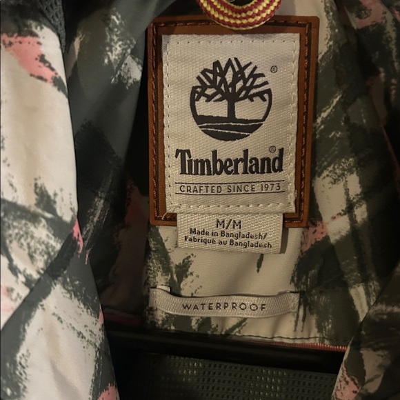 Timberland Abstract Patterned Jacket - Picture 2 of 7